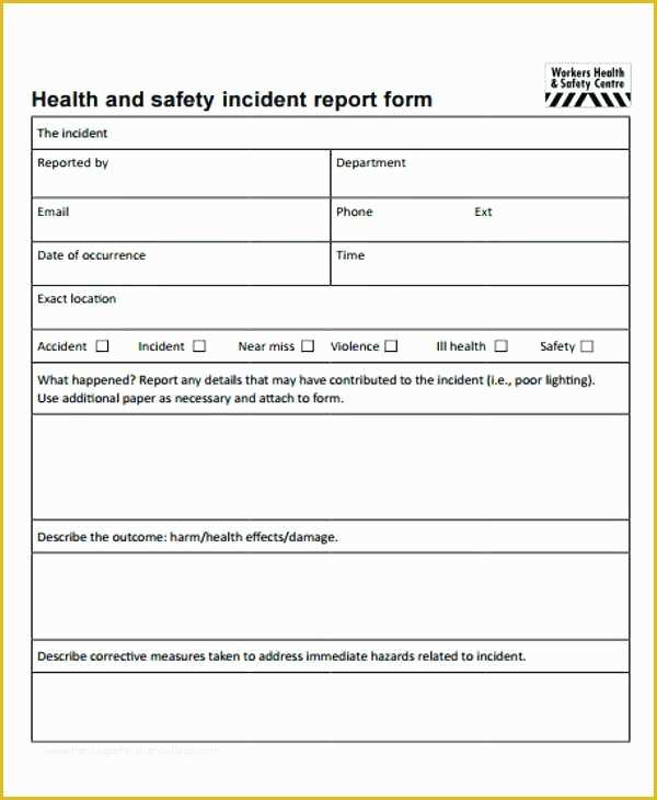 Free Injury and Illness Prevention Program Template Of Construction