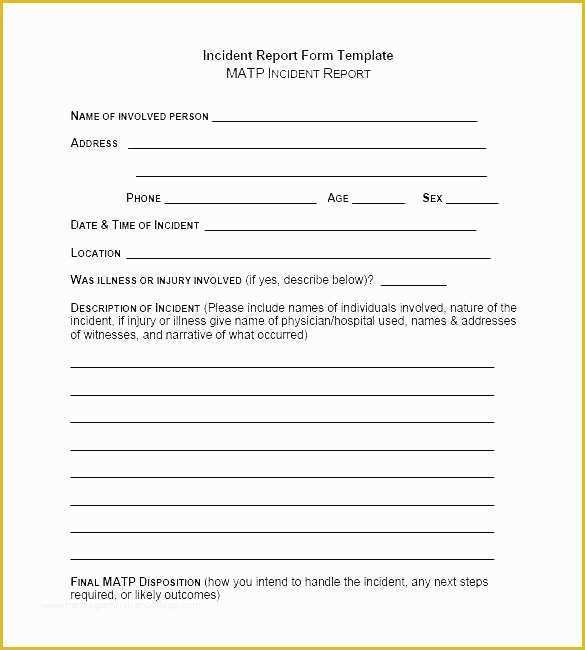 Free Injury and Illness Prevention Program Template Of Investigation Safety Report Template format Statement