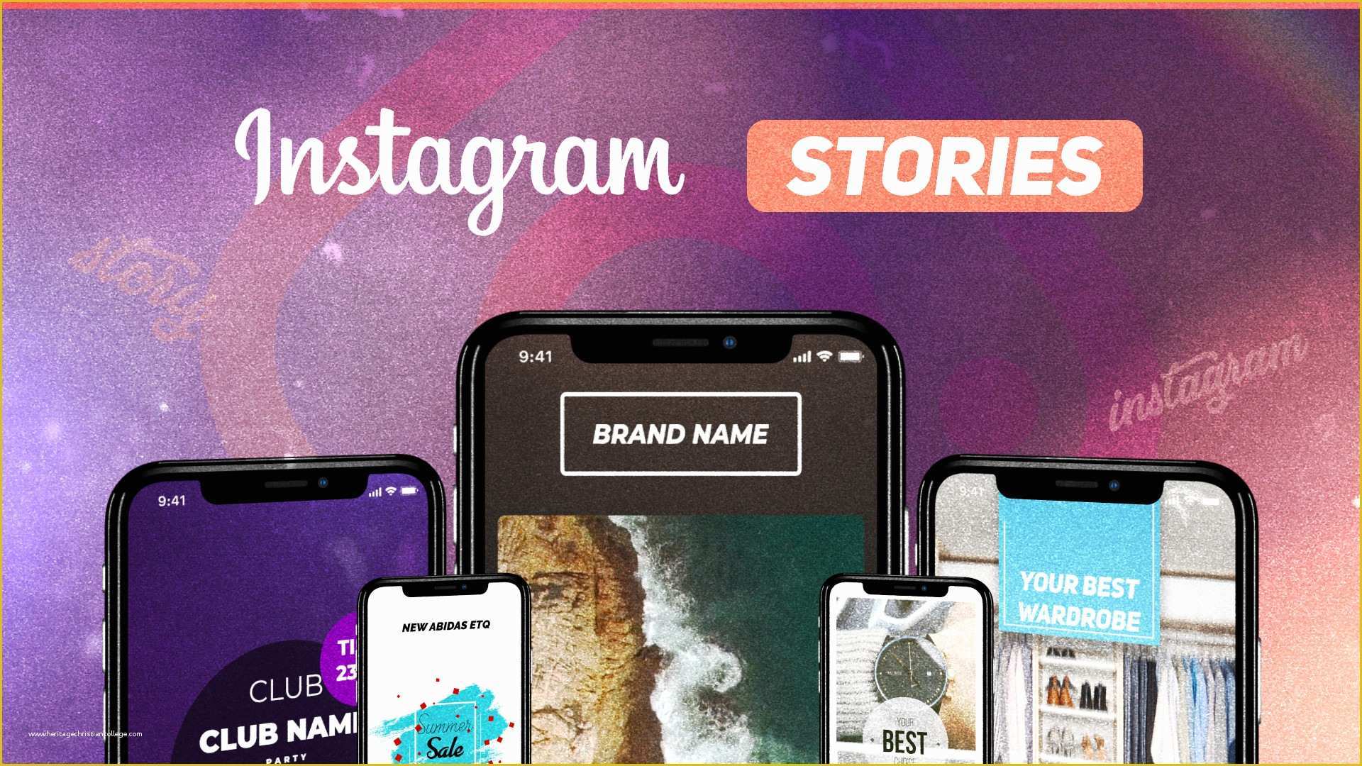 Free Instagram after Effects Template Of 12 Instagram Stories after Effects Templates