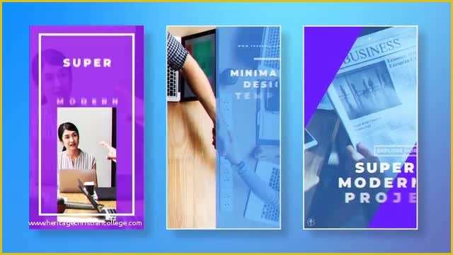 Free Instagram after Effects Template Of Business Instagram Stories after Effects Templates