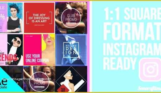 Free Instagram after Effects Template Of Download Gratis Instagram toolkit Videohive