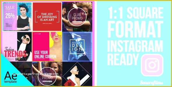 Free Instagram after Effects Template Of Download Gratis Instagram toolkit Videohive