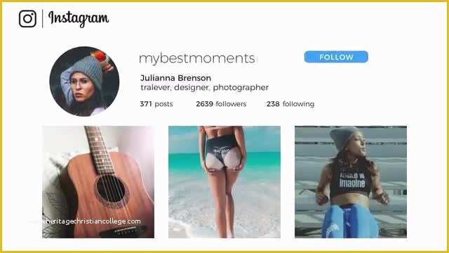 Free Instagram after Effects Template Of Instagram Promo after Effects Templates