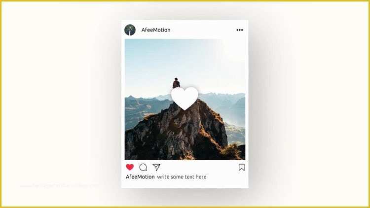 Free Instagram after Effects Template Of Instagram Promo after Effects Templates