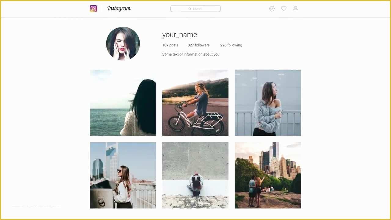 Free Instagram after Effects Template Of Instagram Stories after Effects Template Free