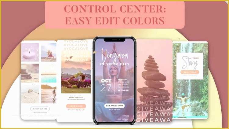 Free Instagram after Effects Template Of Instagram Stories after Effects Templates
