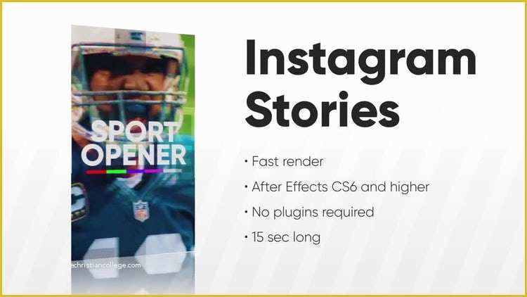 Free Instagram after Effects Template Of Instagram Stories after Effects Templates