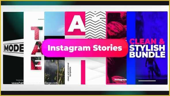 Free Instagram after Effects Template Of Instagram Stories