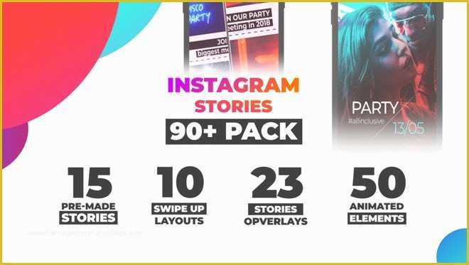 Free Instagram after Effects Template Of Instagram Stories V1 0 after Effects Templates