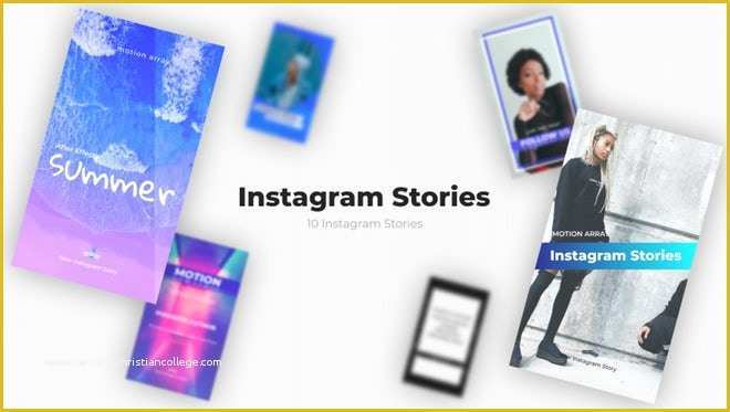 Free Instagram after Effects Template Of Instagram Stories V1 0 after Effects Templates