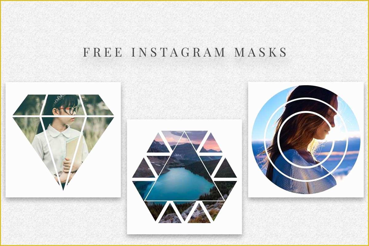 Free Instagram Templates Of 5 Free Instagram Masks Psd Templates — Creativetacos
