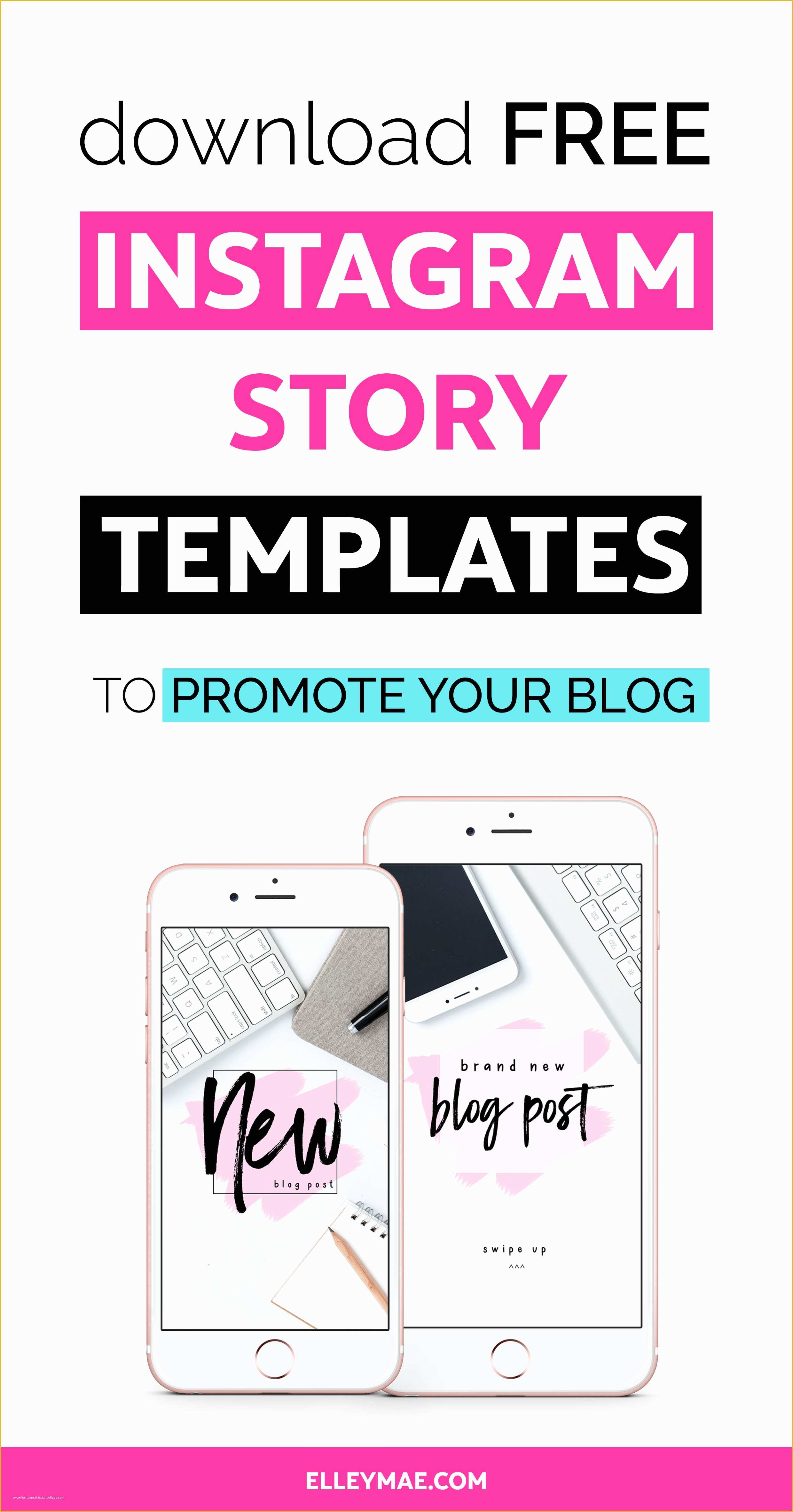 Free Instagram Templates Of 8 Creative Ways to Grow Your Blog with Instagram Stories