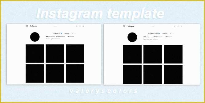 Free Instagram Templates Of Browse Shop Psd Files
