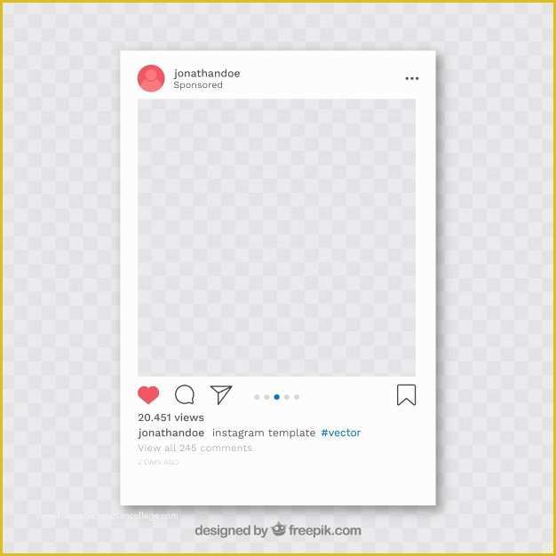 Free Instagram Templates Of Instagram Mockup Vectors S and Psd Files