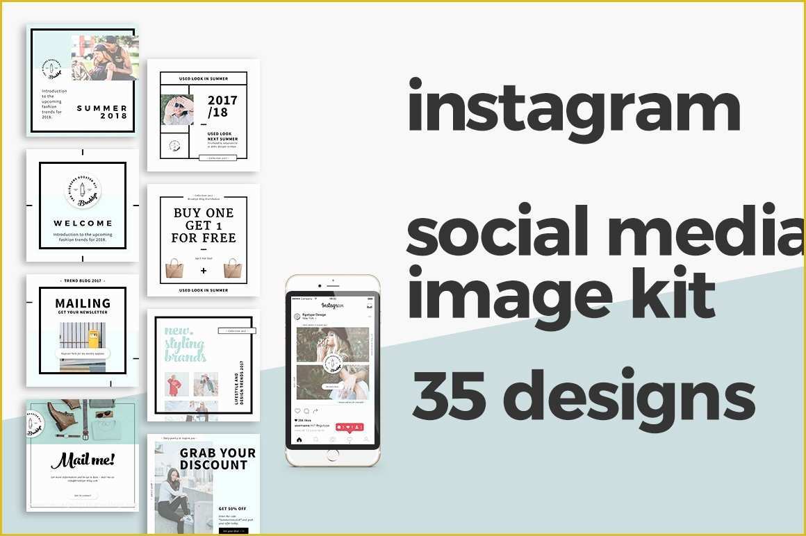 Free Instagram Templates Of Instagram Templates Instagram Templates Creative Market