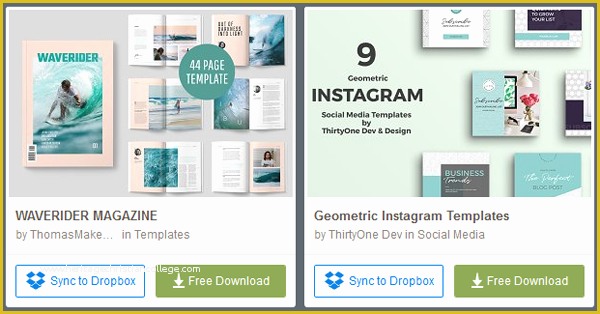 Free Instagram Templates Of Newz Internet Marketing Blog
