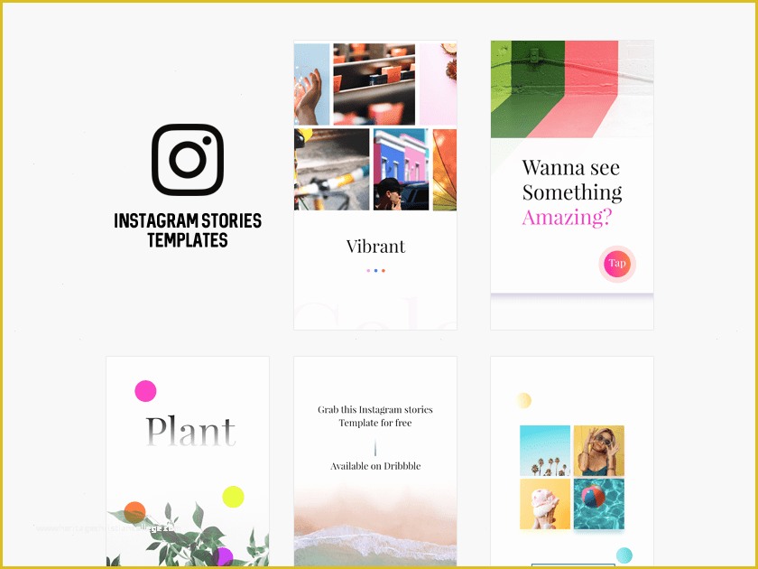 Free Instagram Video Template Of Free Instagram Stories Templates Fluxes Freebies