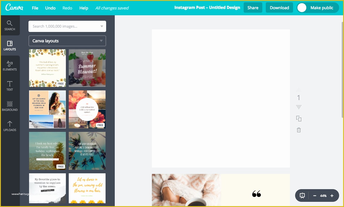 Free Instagram Video Template Of How to Make Templates for Instagram Posts 3 Ways