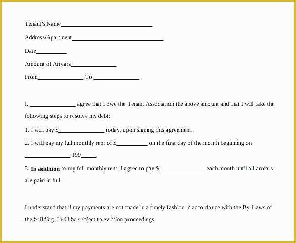 Free Installment Contract Template Of Download Personal Loan Agreement Template Contract form