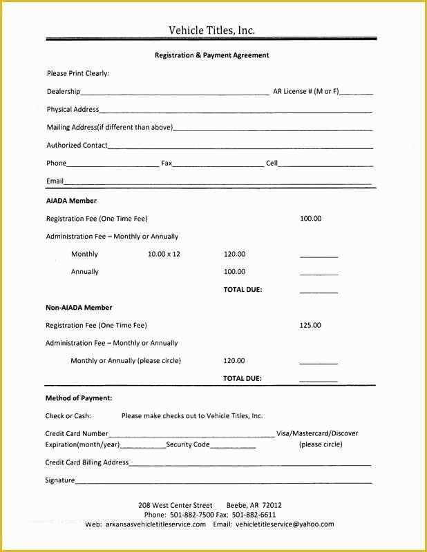 Free Installment Contract Template Of Payment Agreement form