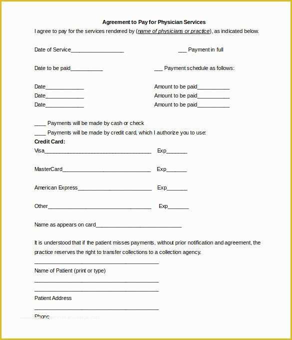 Free Installment Contract Template Of Payment Plan Agreement Template – 21 Free Word Pdf