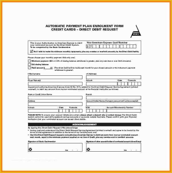 Free Installment Payment Agreement Template Of 8 Installment Payment Contract Template