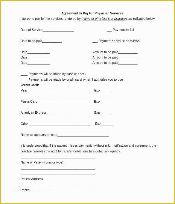 Free Installment Payment Agreement Template Of Car Payment Agreement form Template Monthly Auto