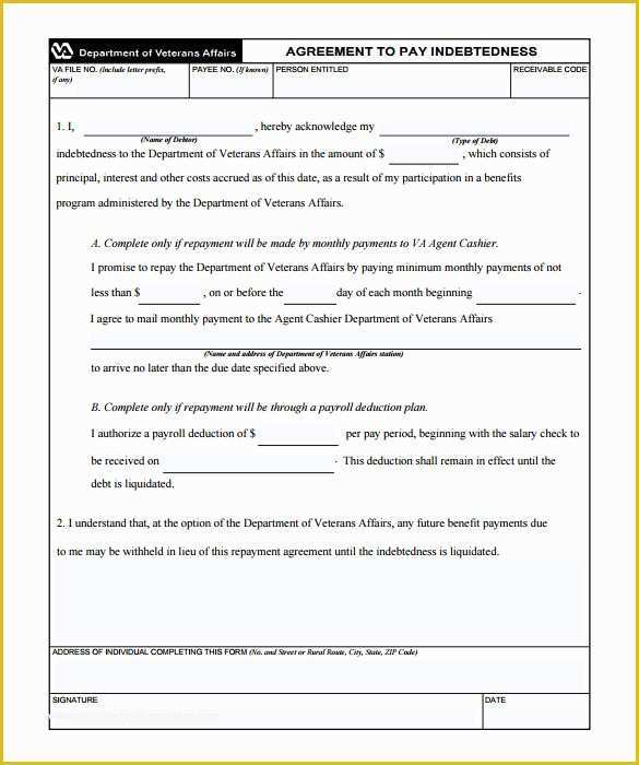 Free Installment Payment Agreement Template Of Payment Plan Agreement Template 12 Free Word Pdf