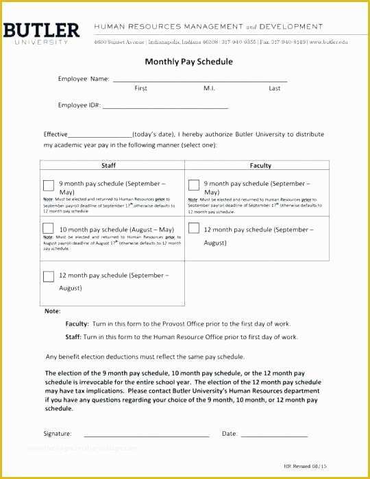 Free Installment Payment Agreement Template Of Payment Plan form Template