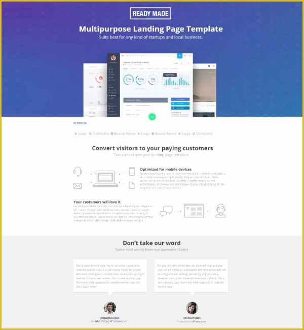 Free Instapage Templates Of 10 Best Instapage Templates for Awesome