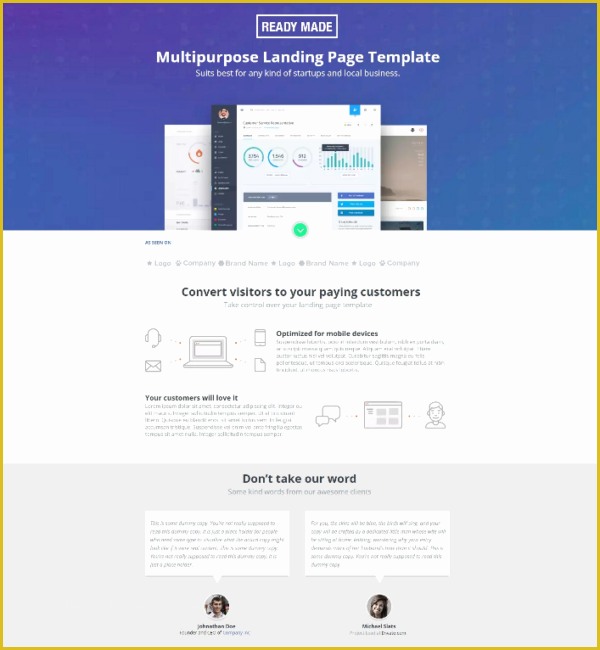 Free Instapage Templates Of 10 Best Instapage Templates for Awesome Landing Page