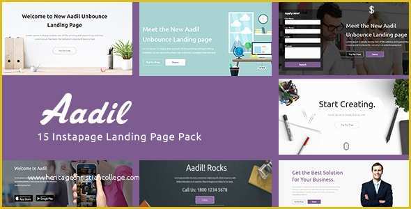 Free Instapage Templates Of 7 Instapage E Page Templates Free Website themes
