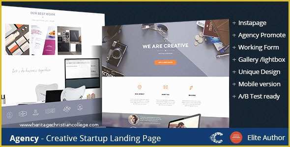 Free Instapage Templates Of 7 Instapage E Page Templates Free Website themes