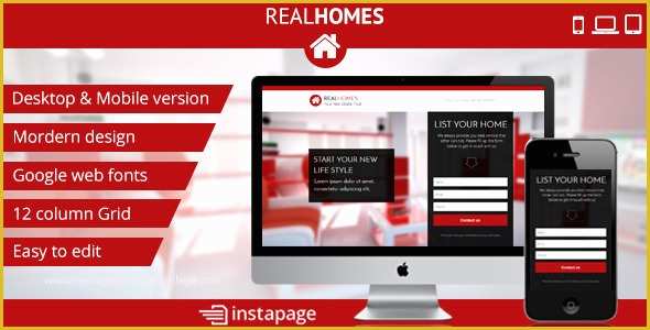 Free Instapage Templates Of 7 Instapage E Page Templates Free Website themes