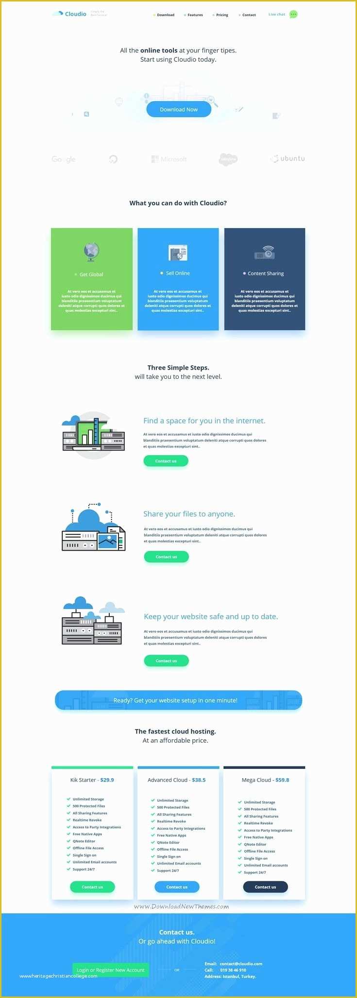 Free Instapage Templates Of Best 25 Cloud Template Ideas On Pinterest