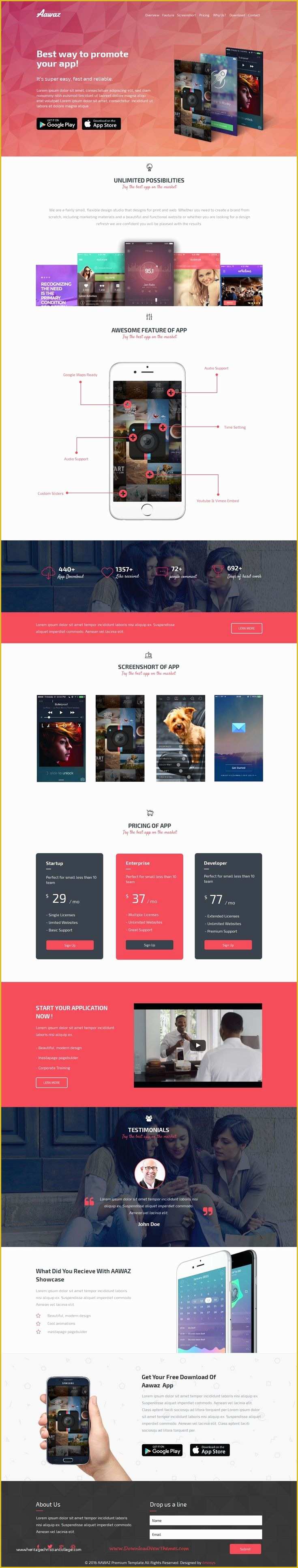 Free Instapage Templates Of Best 25 Page Template Ideas On Pinterest