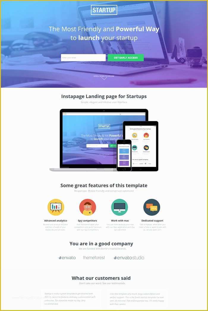 Free Instapage Templates Of Instapage 15 Latest Landing Page Templates for Marketing