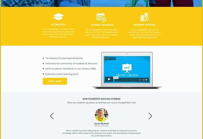 Free Instapage Templates Of Instapage 15 Latest Landing Page Templates for Marketing