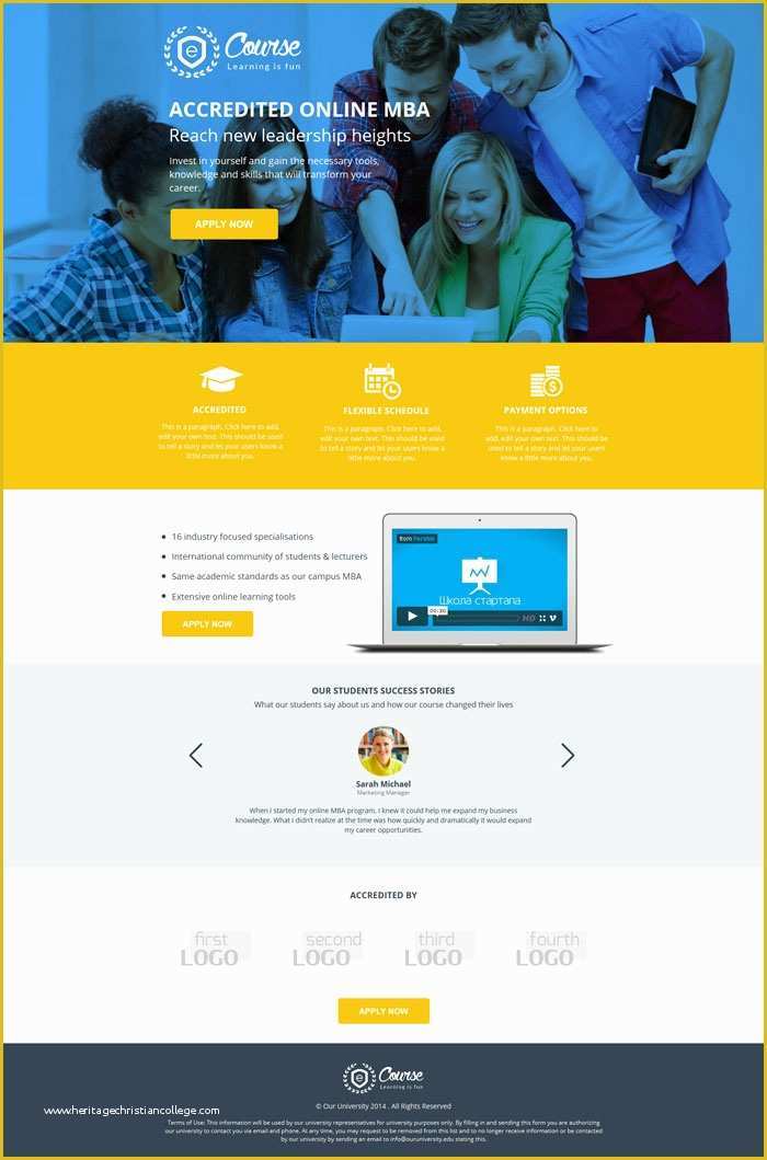Free Instapage Templates Of Instapage 15 Latest Landing Page Templates for Marketing
