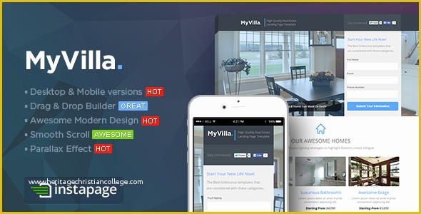 Free Instapage Templates Of Instapage Landing Page Templates Free & Premium Templates