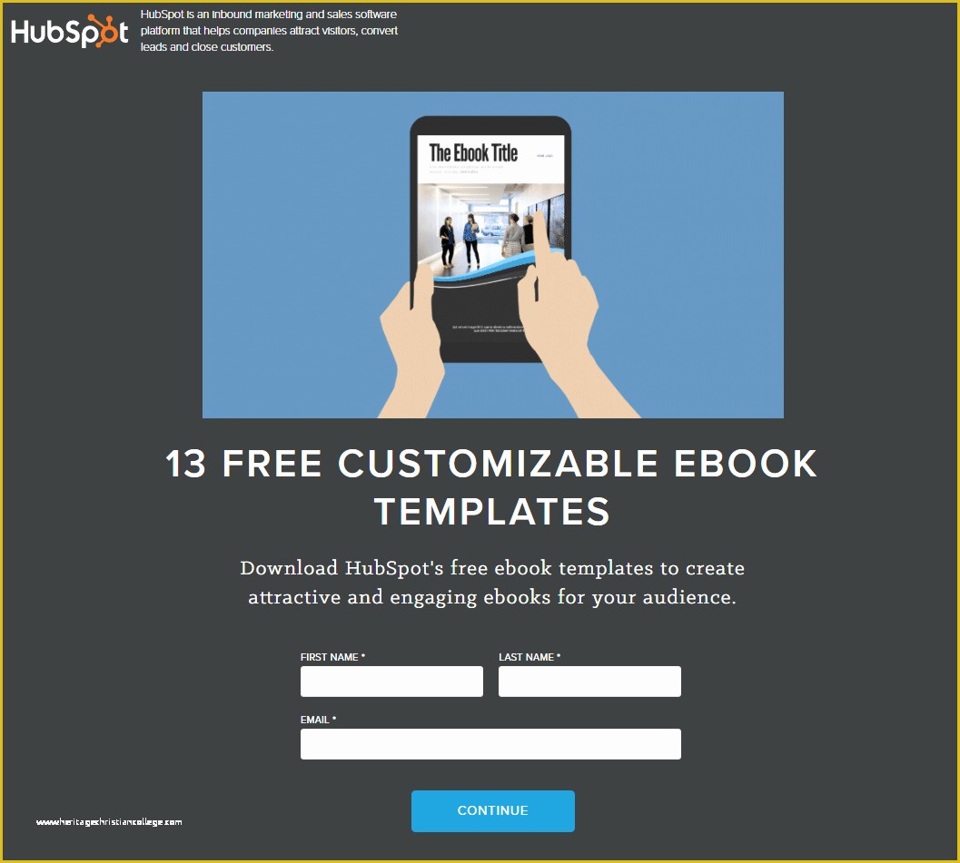 Free Instapage Templates Of What are Landing Pages top 5 Landing Page Examples