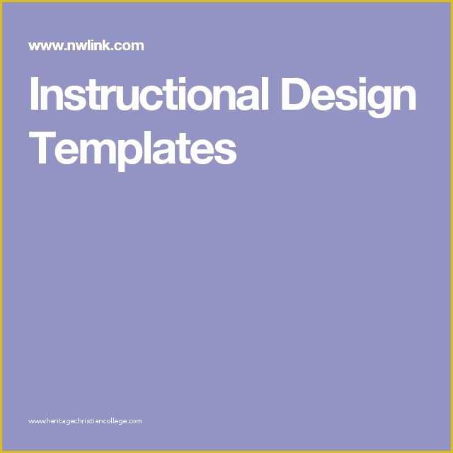 Free Instructional Design Templates Of 20 Best Elearning Templates & Graphics Images On Pinterest