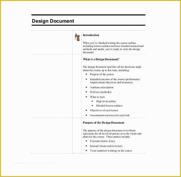 Free Instructional Design Templates Of 6 Instruction Templates Doc Pdf Excel