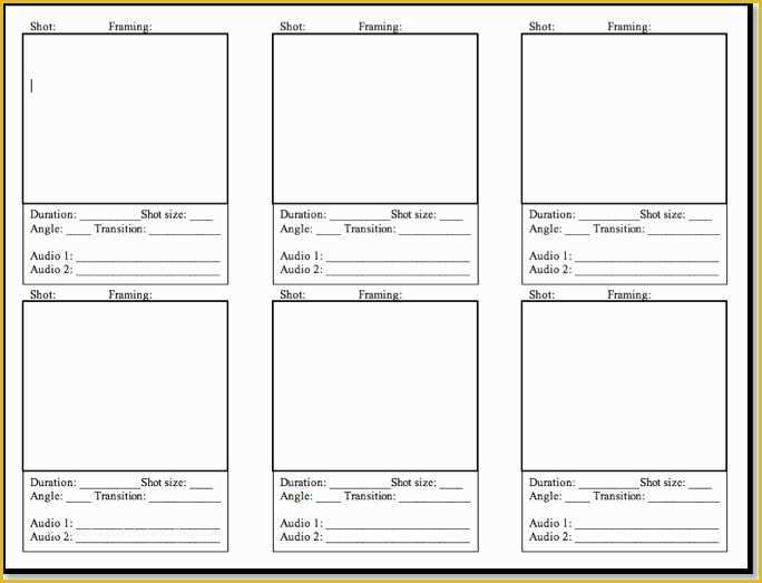 Free Instructional Design Templates Of Best 25 Storyboard Template Ideas On Pinterest
