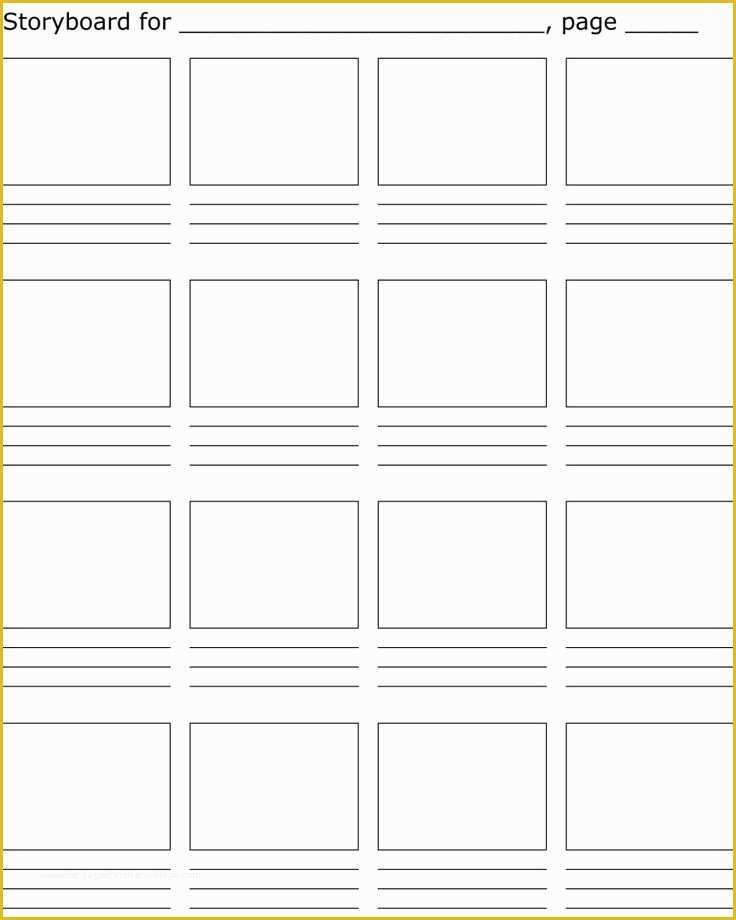 Free Instructional Design Templates Of Best 25 Storyboard Template Ideas On Pinterest