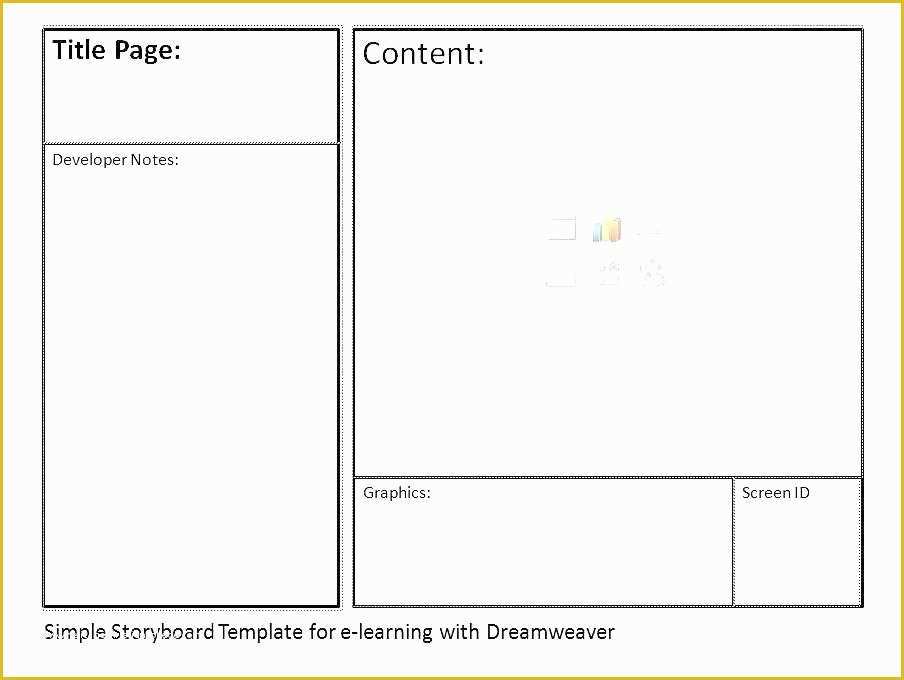 Free Instructional Design Templates Of Grab This Free Storyboard Template for Instructional