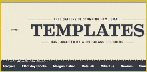 Free Interactive Email Templates Of Blast