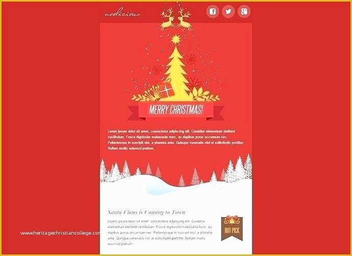 Free Interactive Email Templates Of Email Template Christmas Card