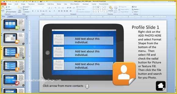 Free Interactive Email Templates Of Using Interactive Powerpoint Presentations with Tablet