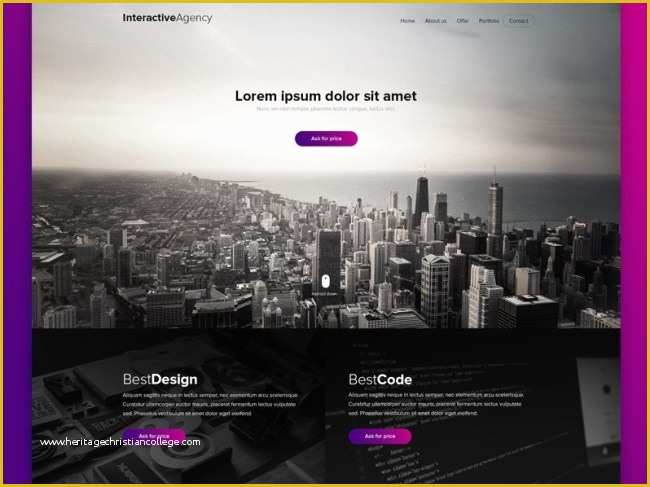 Free Interactive Website Templates Of 10 Fresh Free Psd Website Templates